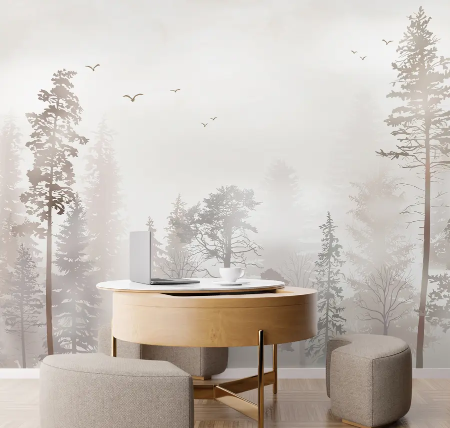 murales de pared Bosque u98508