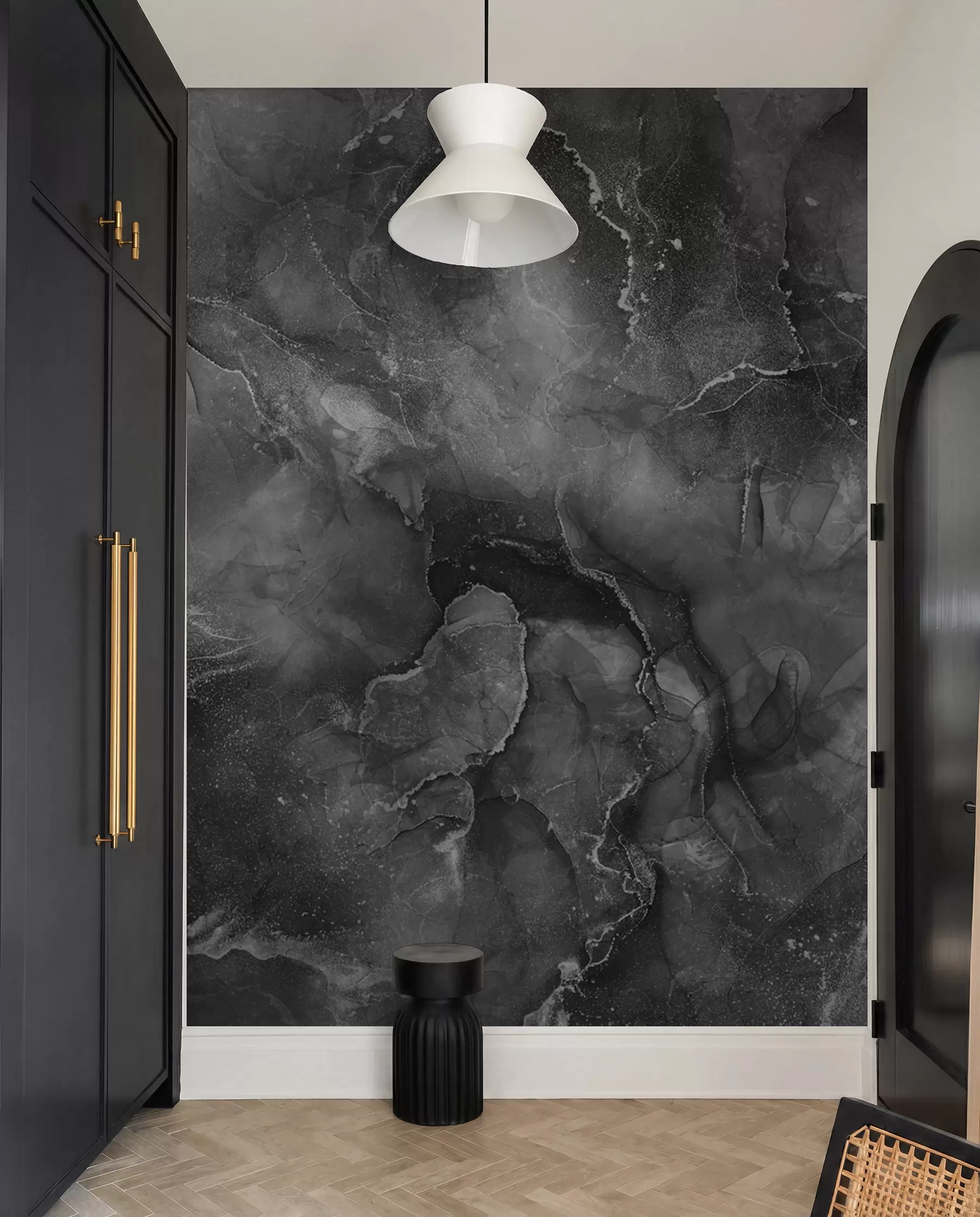 murales de pared piedra gris u98415