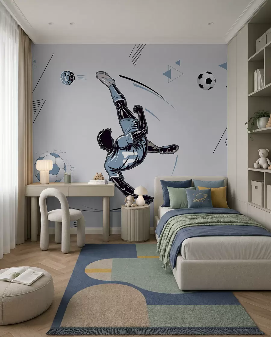 murales de pared Chilena en el aire u98736