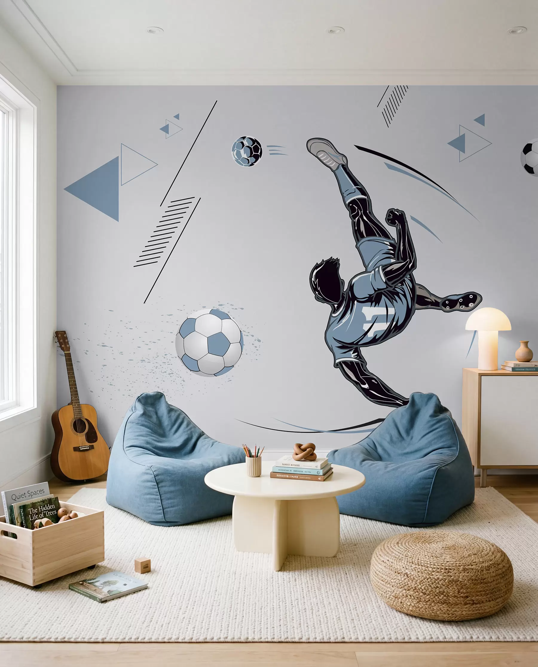 murales de pared Chilena en el aire u98736