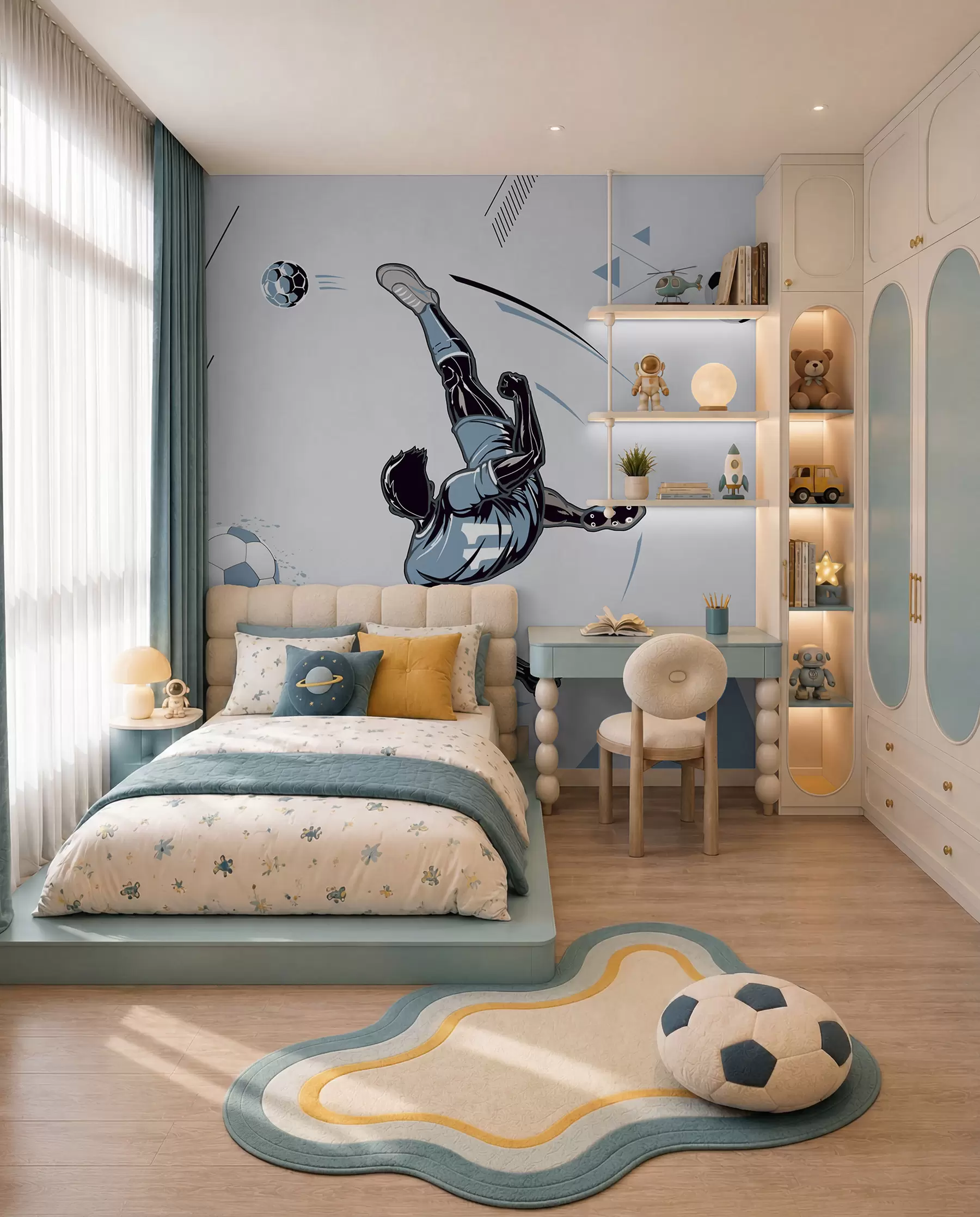 murales de pared Chilena en el aire u98736