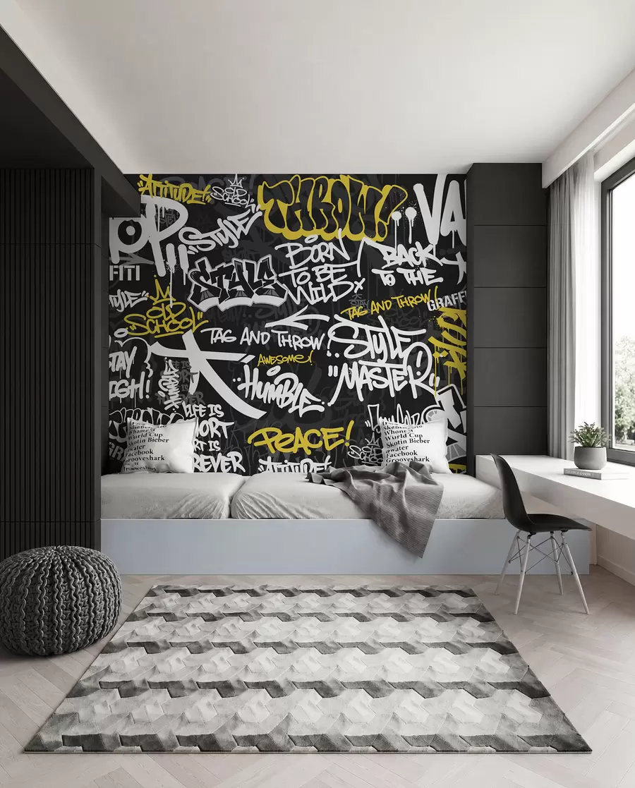 murales de pared Graffiti u98895