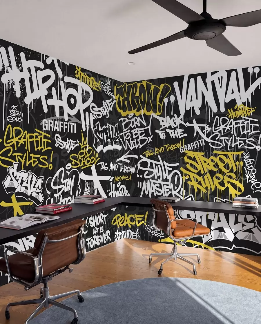 murales de pared Graffiti u98895