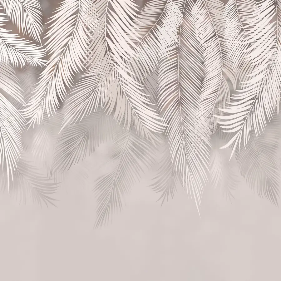 murales de pared Delicadas hojas caídas u48556v5d1