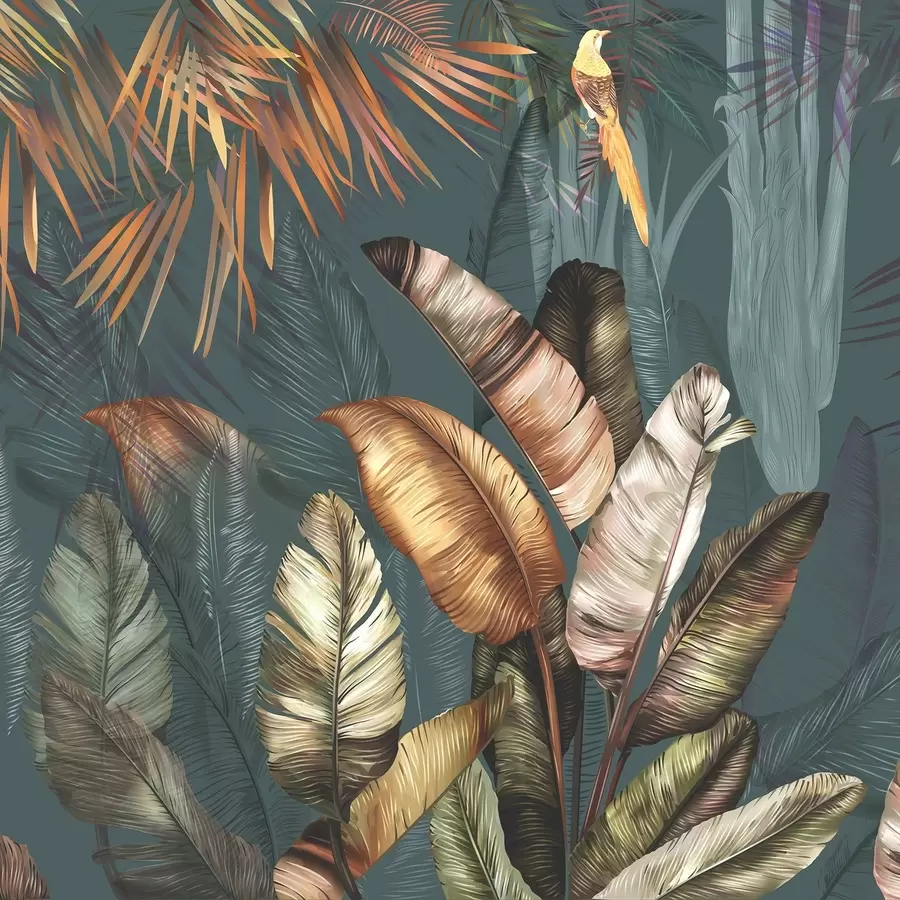 murales de pared Hojas u50468d1