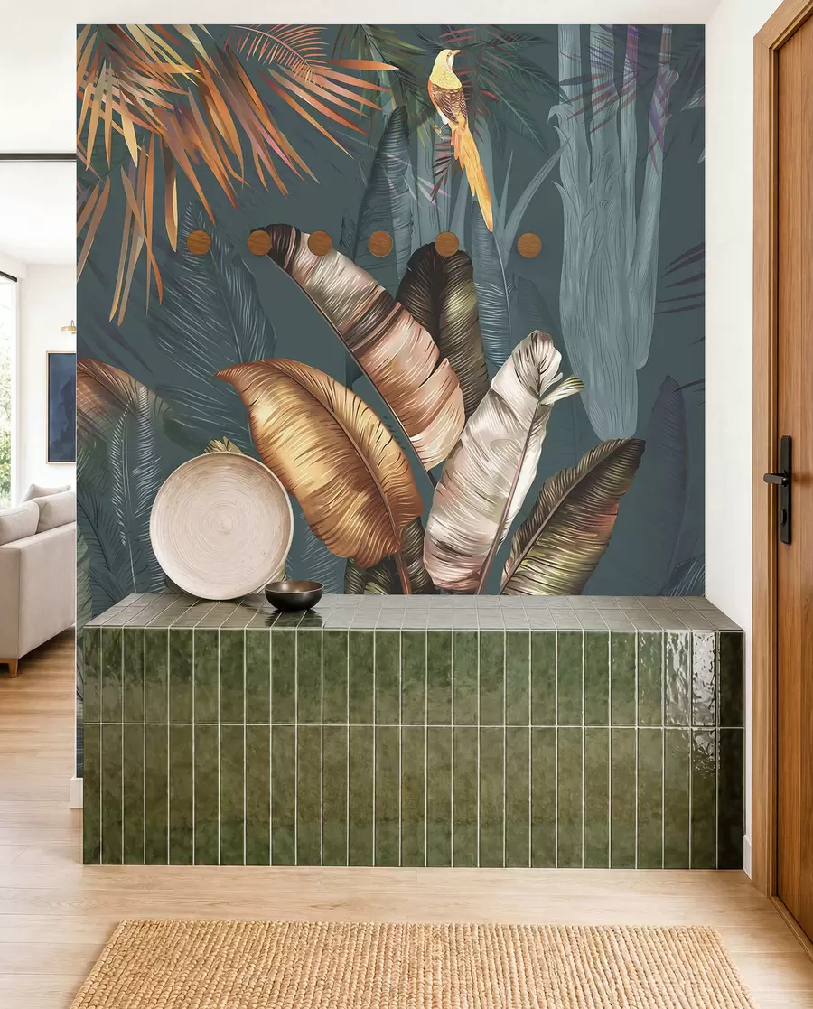 murales de pared Hojas u50468d1