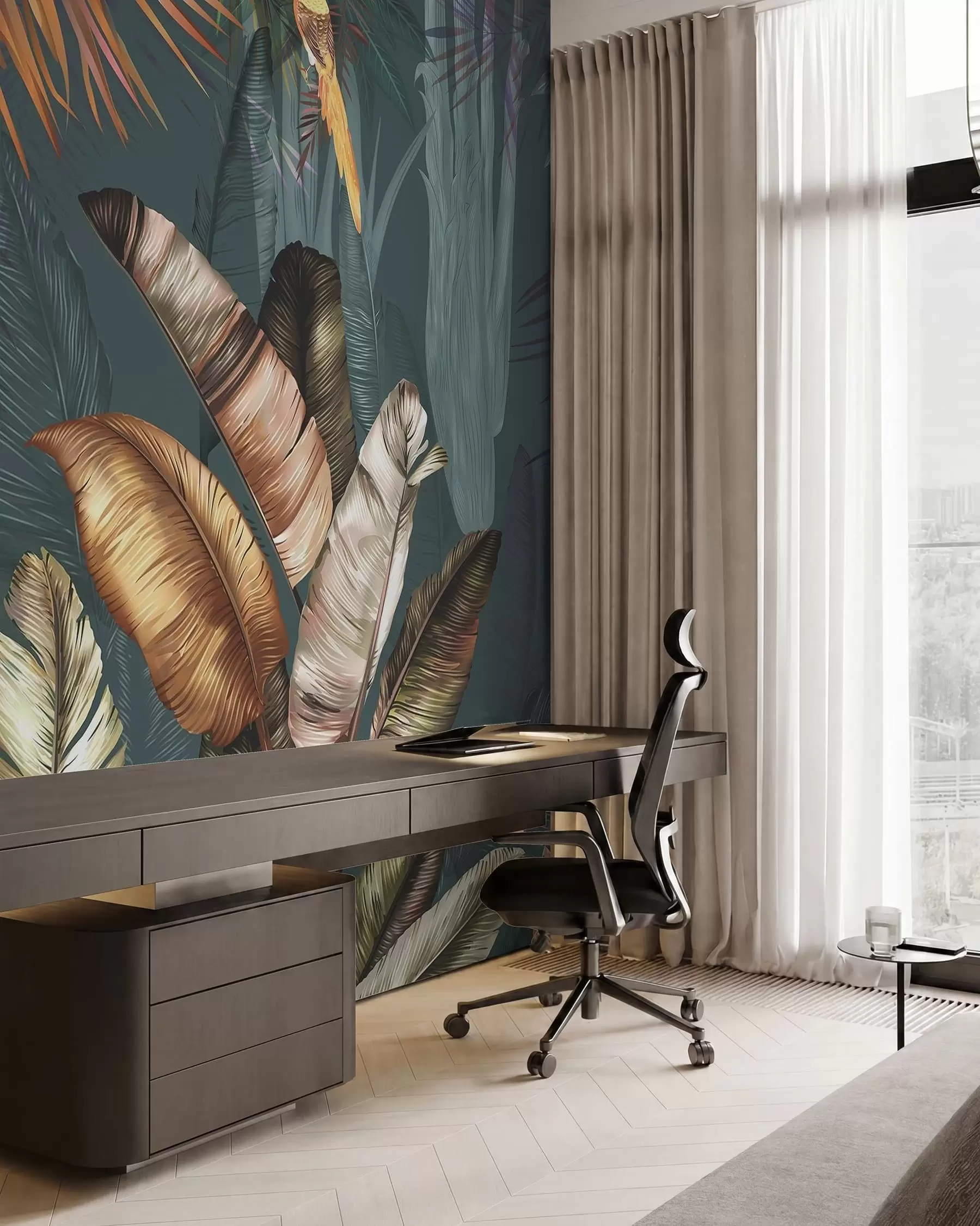 murales de pared Hojas u50468d1