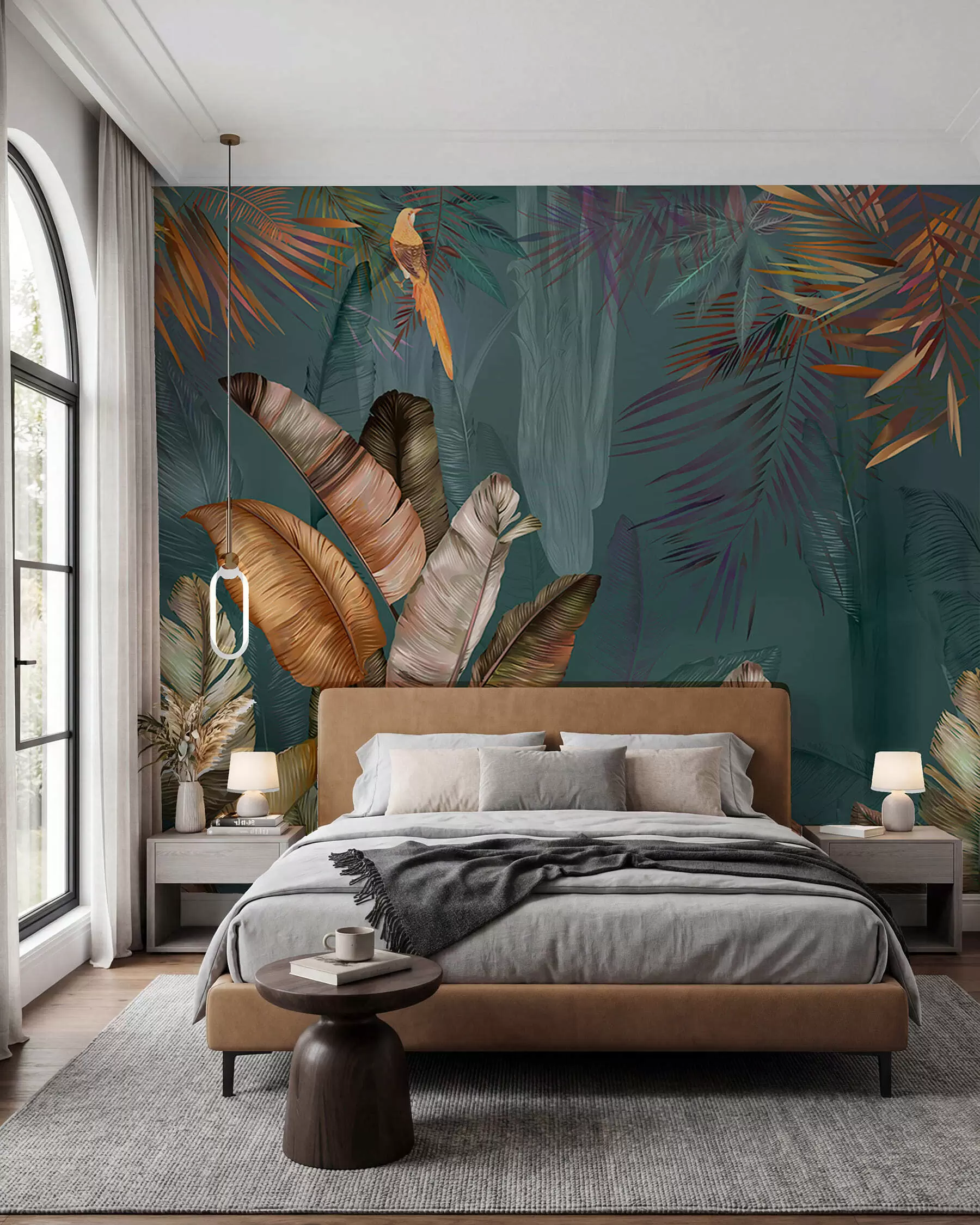 murales de pared Hojas u50468d2