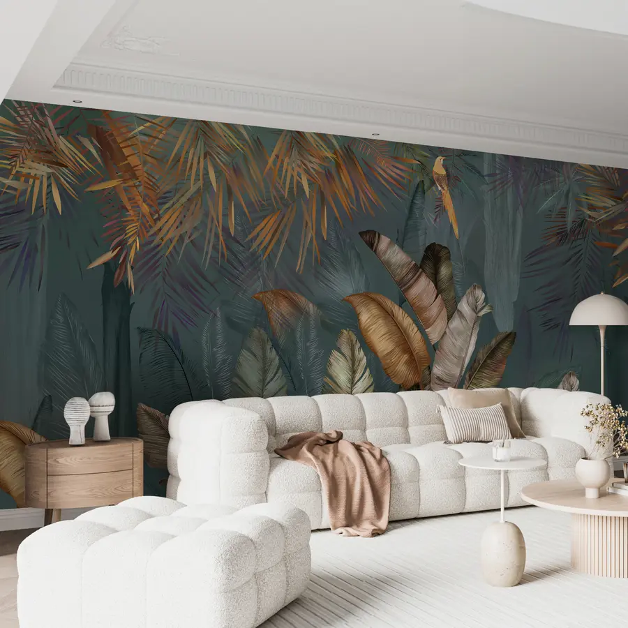 murales de pared Hojas u50468d2