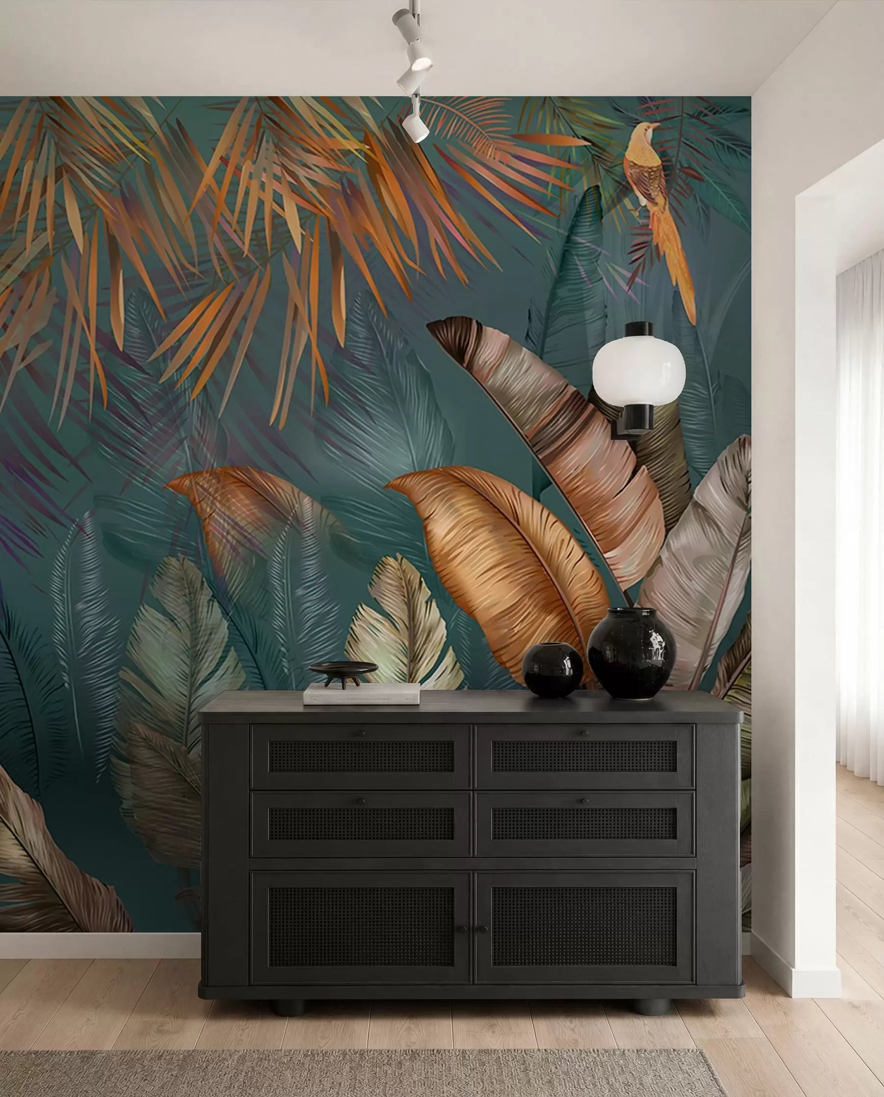 murales de pared Hojas u50468d2