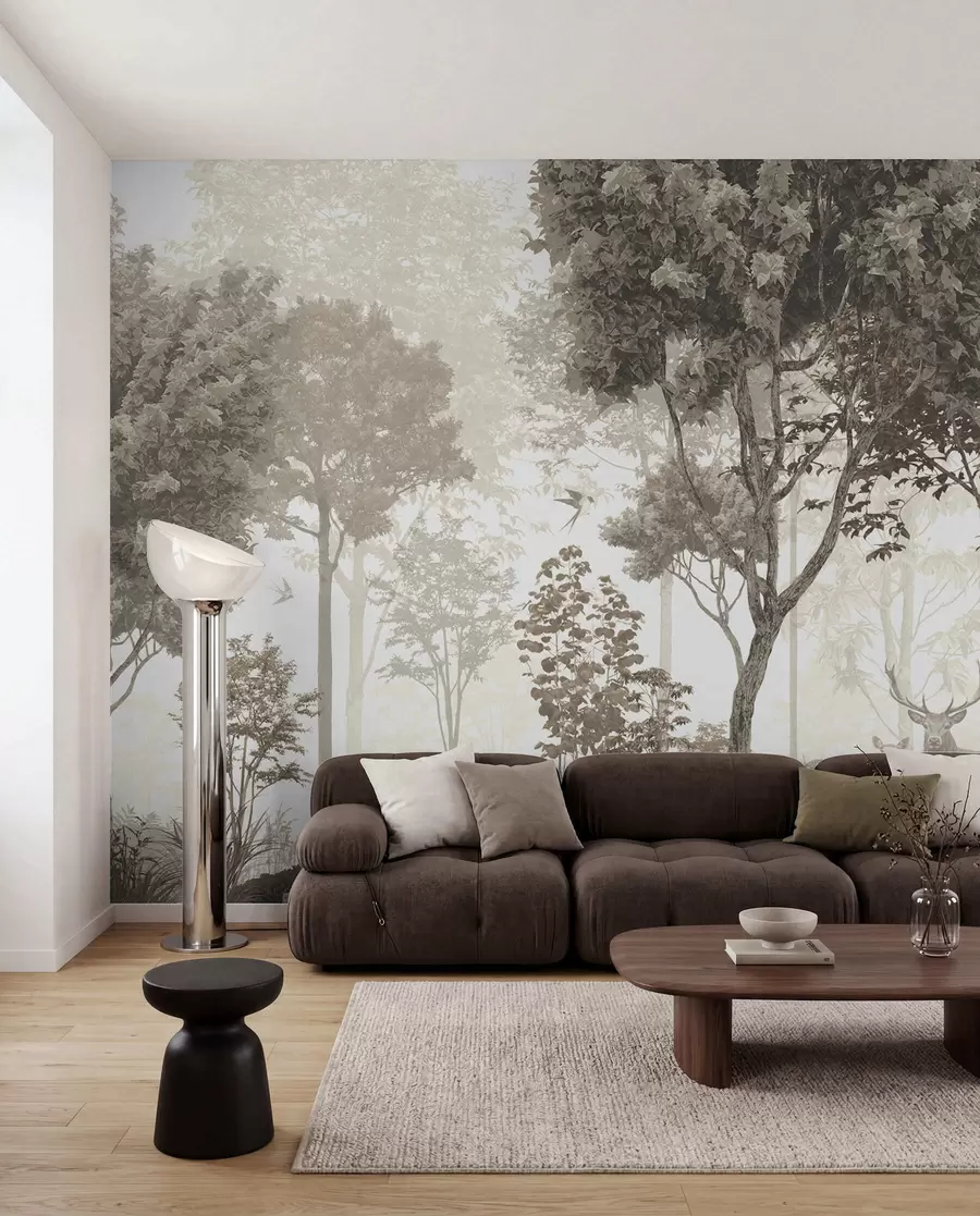 murales de pared Bosque mágico u72134d3