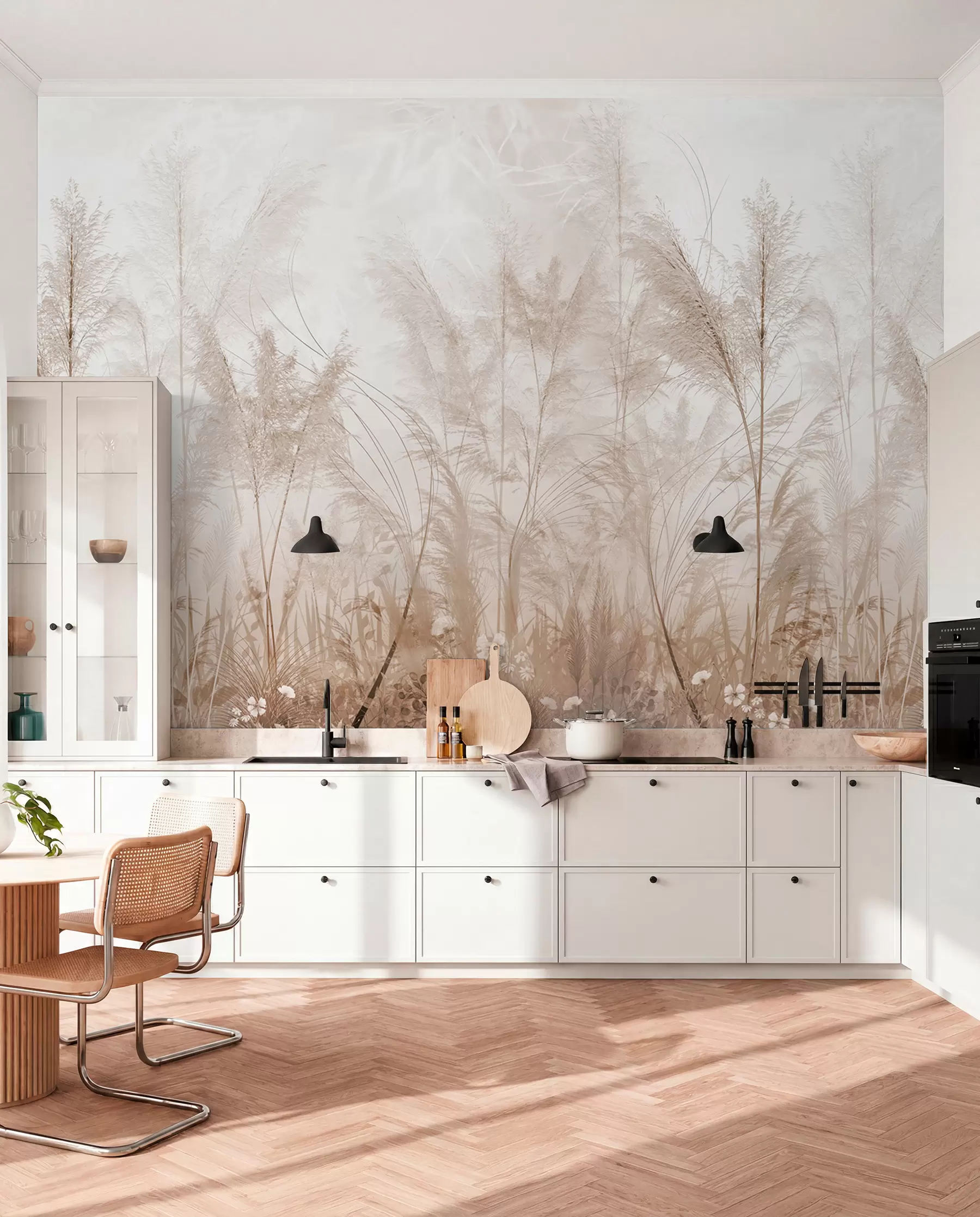 murales de pared Pradera pastel II u93903d2