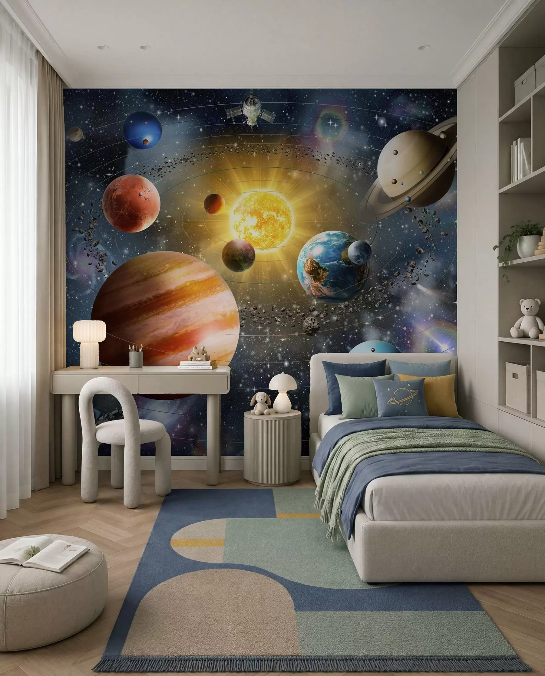 murales de pared Viaje entre planetas II u97222d2